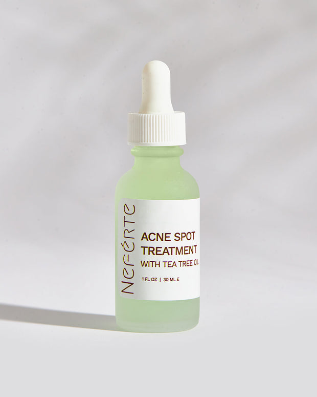 Acne Spot Treatment with Tea Tree Oil